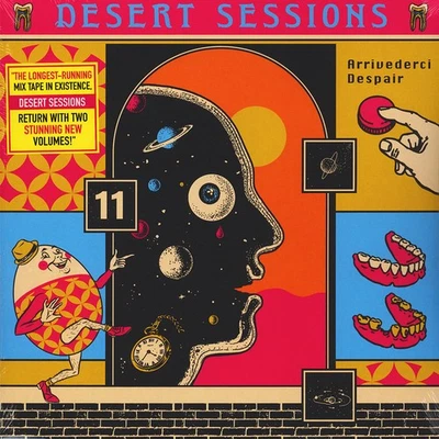 Desert Sessions - Volume 11 & 12 (Vinyl LP - 2019 - EU - Original) - Bild 1 von 2