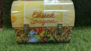 CHUCK WAGON Dome Lunchbox REPRODUCTION G Whiz Sealed (No Thermos) - Picture 1 of 6