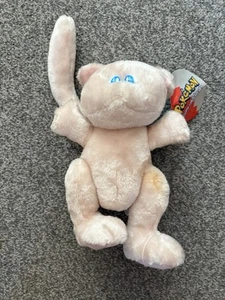 Juguete suave de peluche vintage Play by Play Pokemon Mew 2000 con etiqueta - Imagen 1 de 4