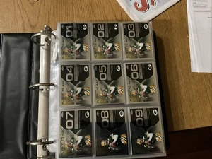 2007 y 2008 Topps Chrome Brett Favre Flight To 420 JUEGO COMPLETO a tarjeta 435 - Imagen 1 de 3