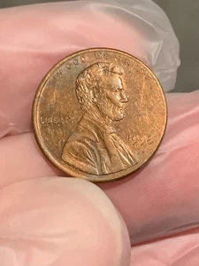 1998-P  WIDE (a m) lincoln memorial 1 cent circulated - Picture 1 of 7