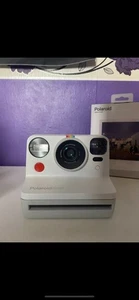 Polaroid Now Autofocus i-Type Instant Camera White - Picture 1 of 4