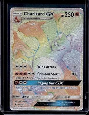 Pokemon SM - Burning Shadows Charizard GX (Secret) 150/147 - Image 1 of 2