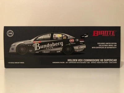 1:18 Holden VE II Commodore Bundaberg Racing Coulthard & Baird 2011 Bathurst - Изображение 1 из 4