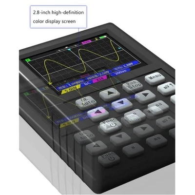 Digital Oscilloscope For Historical Data Playback 80MHz Bandwidths 250MSa/s - Image 1 of 4