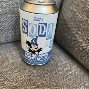 Funko Soda MICKEY MOUSE Philharmonagic Common Figur /12.500 - Bild 1 von 3