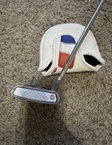 Odyssey White Hot OG Rossie S Jon Rahm Limited Edition Golf Putter 34" - Picture 1 of 7
