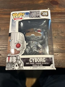 Funko Pop! Vinyl: DC Comics - Cyborg #209 - Picture 1 of 6