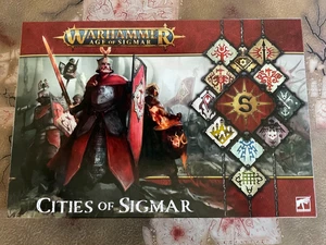 Warhammer Age of Sigmar: CITIES OF SIGMAR Box Set GW Games Workshop Citadel new - Picture 1 of 4
