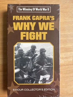 The Road To Victory: Frank Capra's Why We Fight 6 Hour Collector's Edition (VHS) - Image 1 of 2