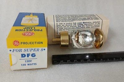 GE DFG 120V 150W Projector Lamp *NEW* For Ansco, B&H, Elmo, Sears, and more