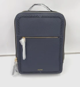 Calpak Kaya 15 cali Plecak na laptopa Granatowy Sztuczna skóra Sugerowana cena detaliczna 152 USD - Zdjęcie 1 z 7