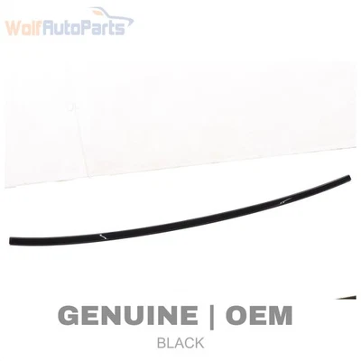 BMW 645CI 2004-2005 - moldura de techo exterior izquierdo 7145189 Foto 1 de 4