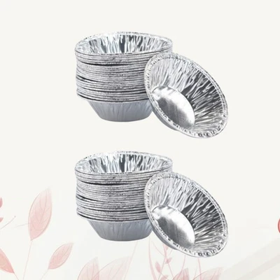  200 Pcs Stampi Tartellette Formine Per Crostatine Stampo Crostata - Immagine 1 di 4