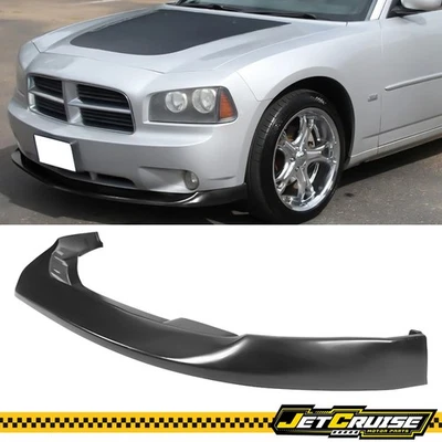 Kit de carrocería PU sin pintar alerón labial parachoques delantero estilo V2 para Dodge Charger 06-10 Foto 1 de 4