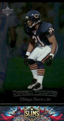 1996 Upper Deck Silver Collection Chicago Bears Donnell Woolford #125 - Image 1 of 2