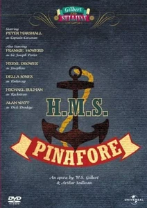 🆕H.M.S. PINAFORE (1982) (DVD 2005) RGN 2 PETER MARSHALL FRANKIE HOWERD - Picture 1 of 1