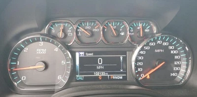 2016-2016 Tahoe OE Speedometer Gauge Cluster 102K Miles Chevrolet - Image 1 of 4