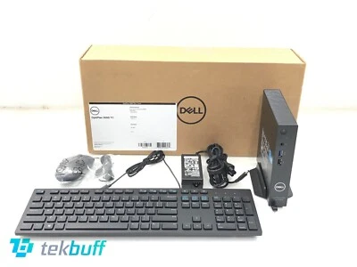 Dell OptiPlex 3000 Thin Client N6005 4GB 32GB ThinOS - Wi-Fi 6E, BT (RDFKY) - Image 1 of 2