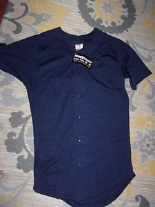 NUEVO CON ETIQUETAS CAMISETA CON BOTONES DE EQUIPO PEQUEÑO PARA ADULTOS - Imagen 1 de 1