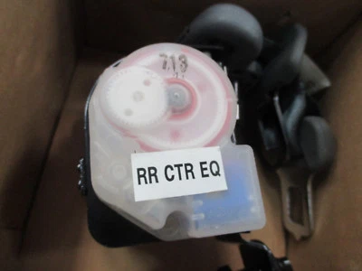 OEM GM NUEVO STOCK ANTIGUO CINTURÓN DE SEGURIDAD TRASERO CENTRAL CHEVROLET AVEO 96414894 Foto 1 de 2