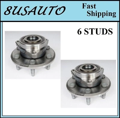 后轮轮毂轴承组件适合雪佛兰拖车 2009 - 2016 对 — 第 1/3 张图片