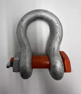 Grillete de anclaje genuino CM 1 1/4" 32mm cadena nominal tamaño 18 toneladas duradero - Imagen 1 de 8