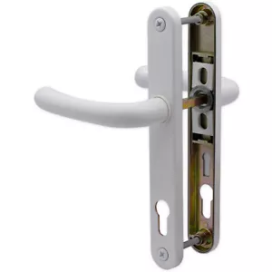 Manija de puerta Everest uPVC 92PZ 210 mm centros de fijación blanco - Imagen 1 de 3