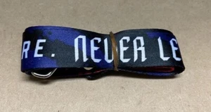 NFL BALTIMORE RAVENS - (1) Cordón de regalo para dueño de fútbol americano PSL - con clip de metal **NUEVO - Imagen 1 de 5