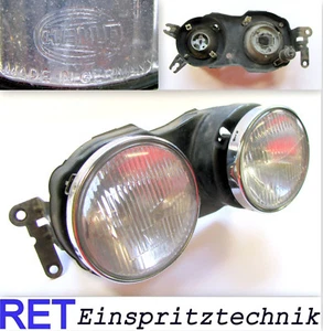 Scheinwerfer rechts HELLA Doppelscheinwerfer BMW 735 i E 23 Komplett & original - Picture 1 of 4