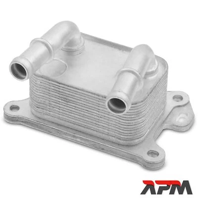 Radiatore Olio Motore per Renault Clio IV Megane Scénic Twingo III Dacia Dokker - Immagine 1 di 4