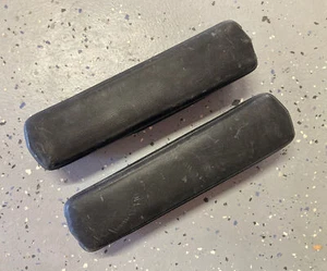 1968-1977 Ford Bronco Rear Arm Rests Original Black Set - Picture 1 of 5