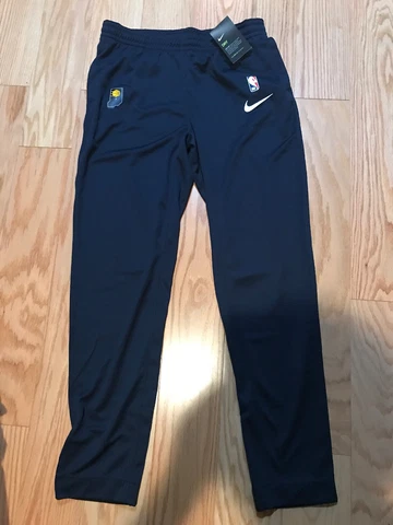 Nike NBA Indiana Pacers Travel Knit Pant Women’s Size MT 880607-419 Navy Cover