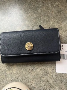 Tommy Hilfiger Cartera Cremallera Alrededor Cartera / Cartera con Solapa Nueva - Imagen 1 de 1