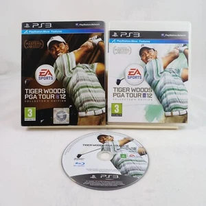 TIGER WOODS PGA TOUR 12 COLLECTOR'S EDITION PlayStation 3 with Sleeve Cardbard - Picture 1 of 4