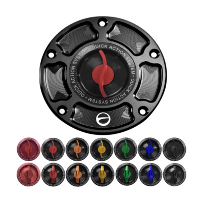 Fuel Tank Cap Cover For Ducati STREETFIGHTER 1098 1098S 2010-2012 848 2012-2015 - Image 1 of 4