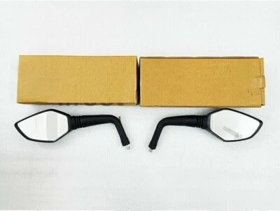 Подходит для KTM Duke 125 200 250 390 комплект зеркал заднего вида левая и правая - Изображение 1 из 3