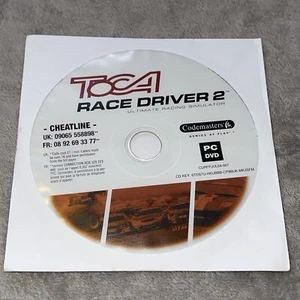Toca Race Driver 2 - Codemasters - Original Genuine PC Disk Only Big Box Version - Picture 1 of 2