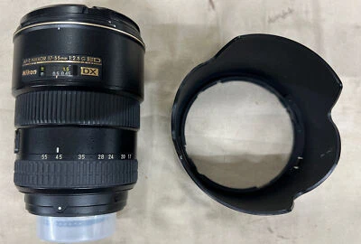Nikon 17-55mm f/2.8G ED-IF AF-S DX NIKKOR Lens - Image 1 of 4