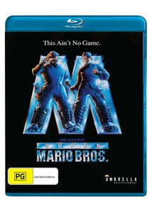 BRAND NEW Super Mario Bros. (Blu-Ray, 1993) Movie Bob Hoskins Brothers - Picture 1 of 1
