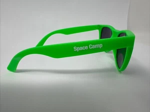 US Space & Rocket Center Space Camp Sunglasses w/ UV new green collectible rare - Picture 1 of 7