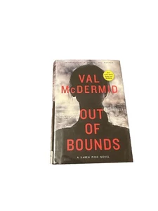 Out of Bounds by Val McDermid 2016, Hardcover Thriller - Picture 1 of 12
