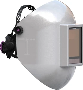 4 1/2" X 5 1/4" Fibreglass Pipeliner Welding Hood, Gold Auto Darkening Welding L - Picture 1 of 5