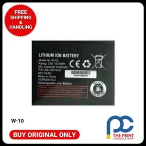 W-10 Battery for Telstra Netgear NightHawk M1 MR1100 Mobile Broadband Router - Picture 1 of 1