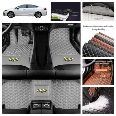 For Chevrolet All Models Car Floor Mats Custom Carpets Cargo Liners Waterproof - Image 1 of 4