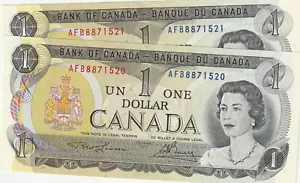 Canada 1973 $1.00 AFB 2 In sequence - Bild 1 von 2
