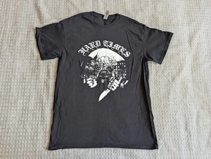 Cro Mag Shirt Adult Medium Black Hard Times Hardcore Punk Rock Short Sleeve - Picture 1 of 8