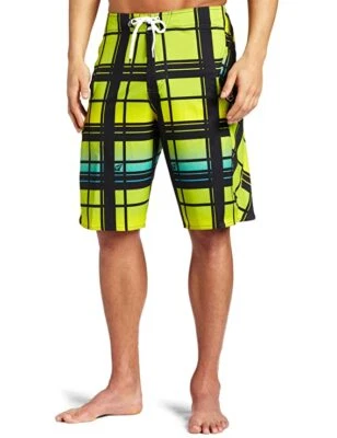 Volcom Men's Armstrong Print Board Shorts Size 28, 30, 32, 34 Available - NEW - Image 1 of 4