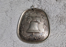 Towle Sterling Silver 925 Ornament 1976 Christmas Liberty Bell