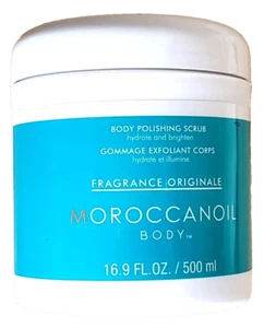 Moroccanoil Fragrance Originale Body Polishing Scrub 16.9 oz - Picture 1 of 4